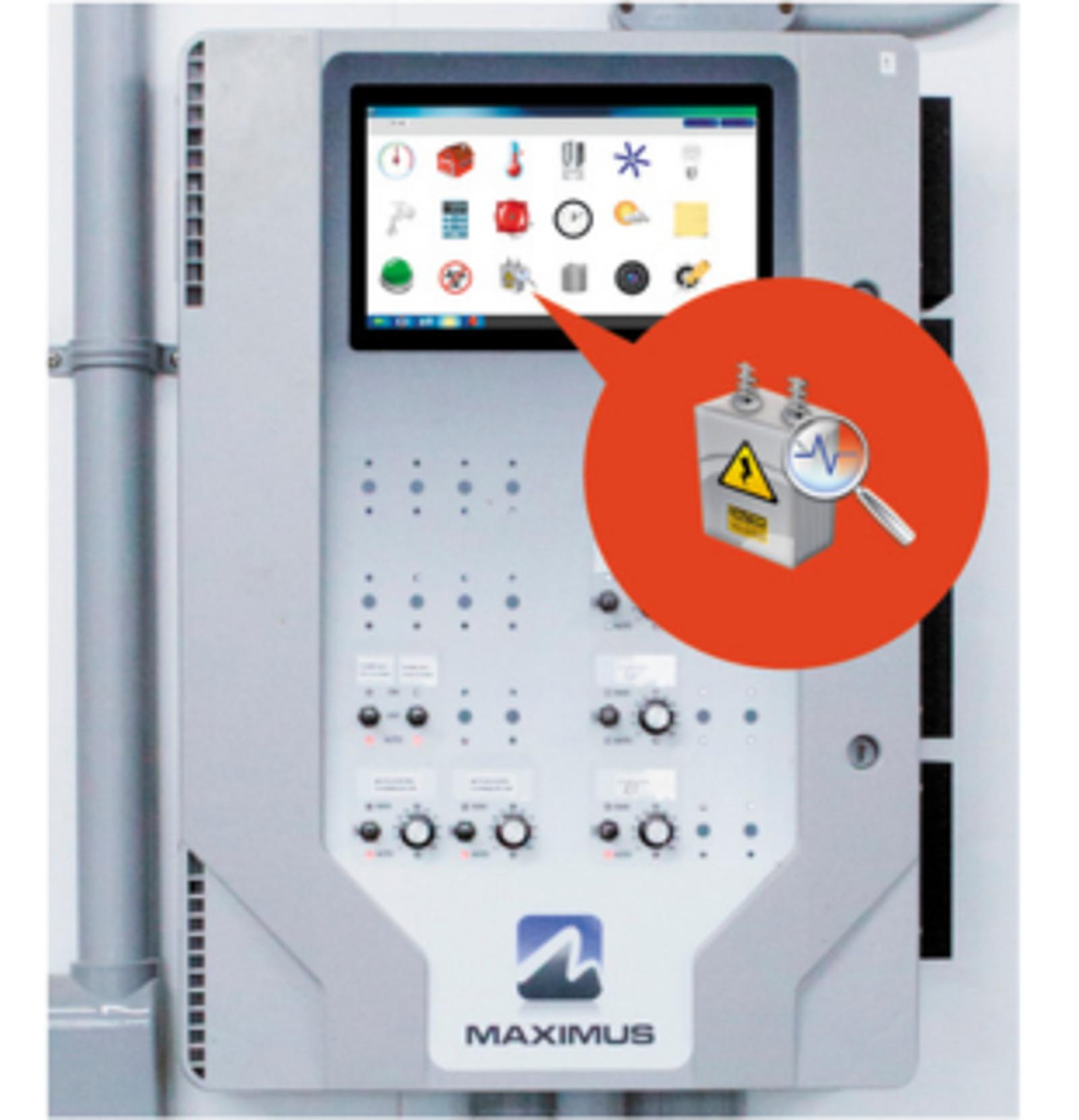 Système de surveillance électrique de ferme - Contrôleur MAXIMUS équipements connectés