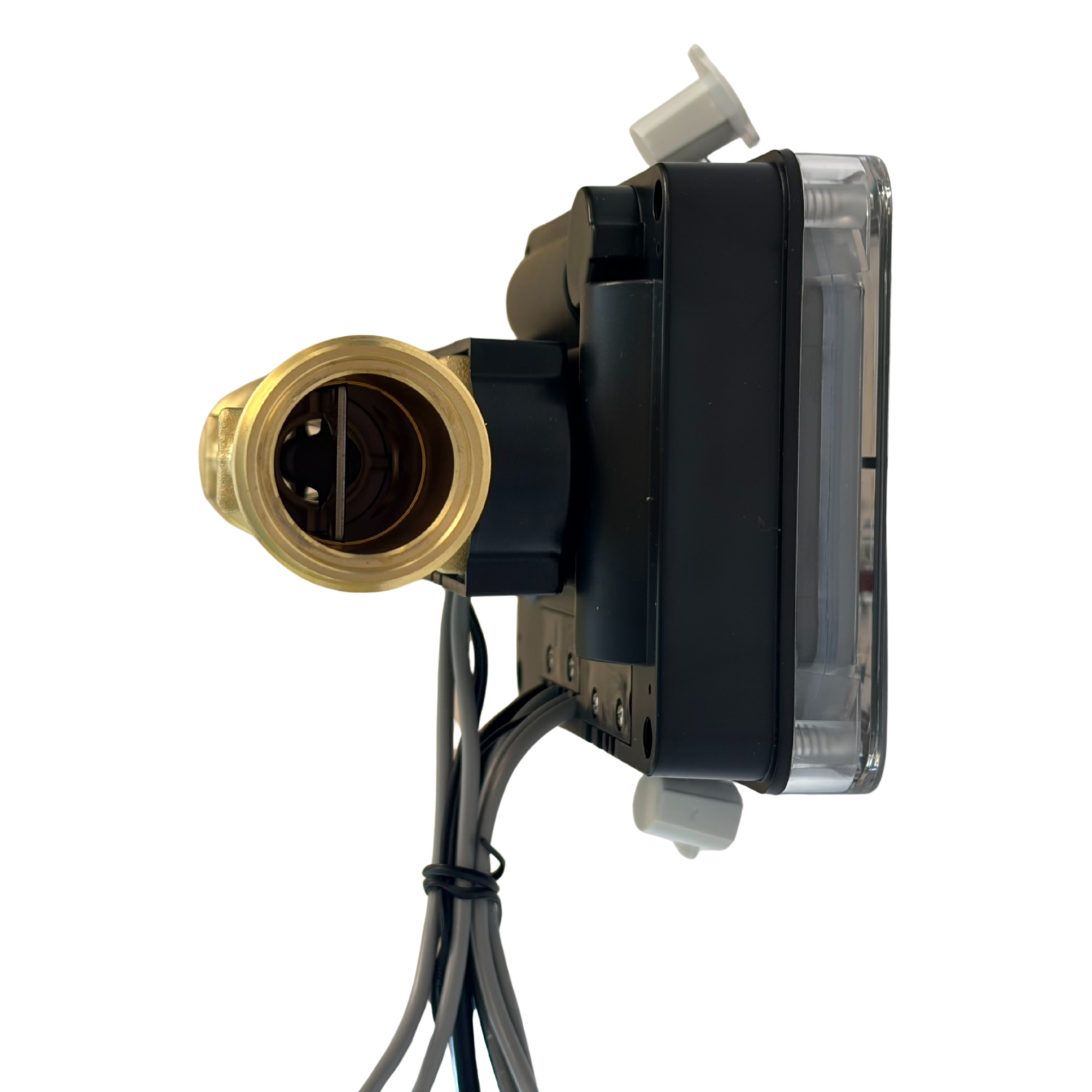 Medidor de agua ultrasónico 6000-0031-38 – Vista lateral 2
