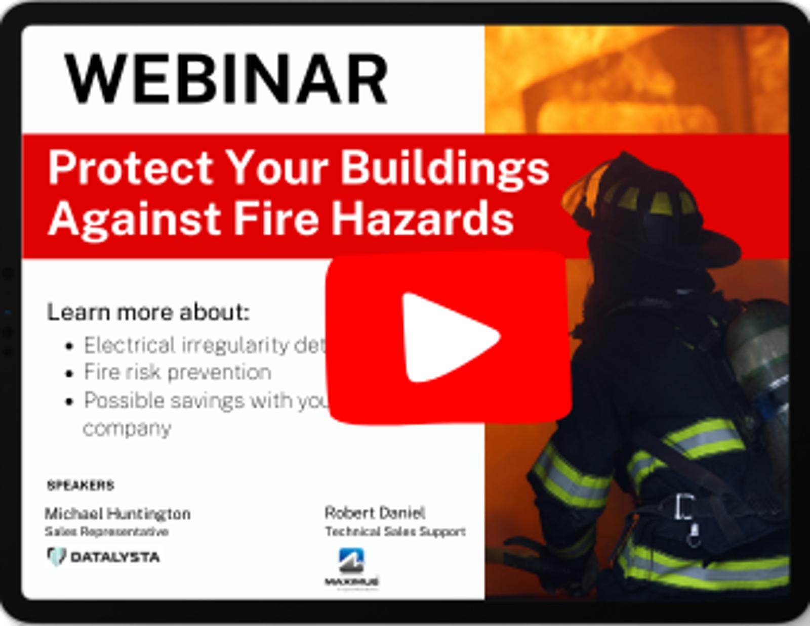 Barn Fire Prevention System - Watch the MAXIMUS Prevention webinar