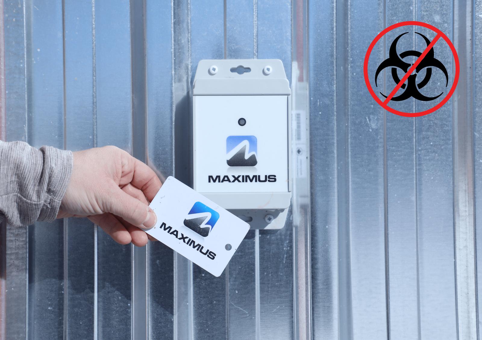 Livestock biosecurity - MAXIMUS card reader