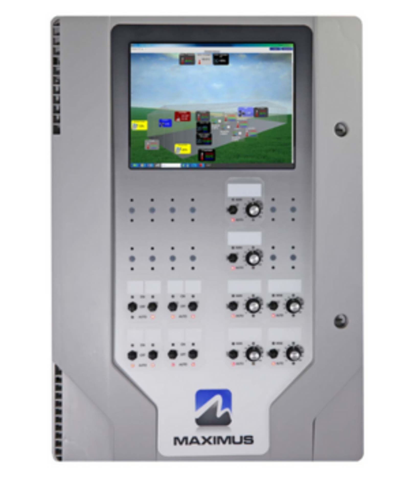 MAXIMUS Greenhouse Automation - Climate Controller Features