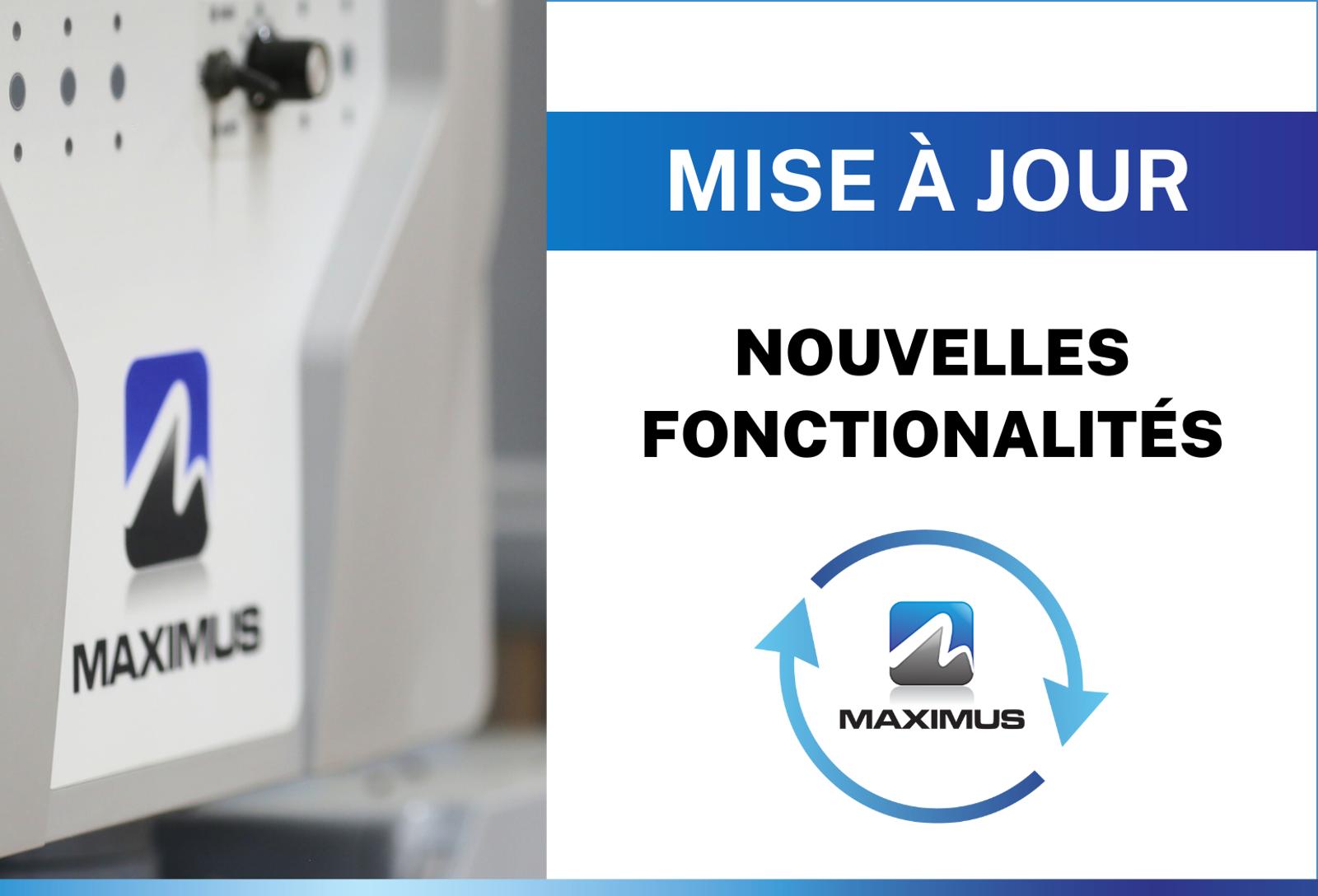 MAXIMUS - Mise à jour du contrôleur