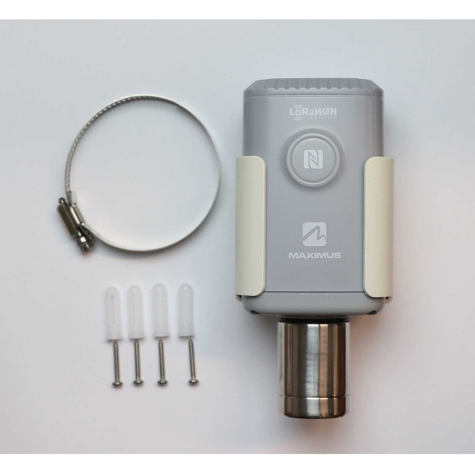 MAXIMUS View - Wireless CO2, Temperature and Humidity Sensor all parts