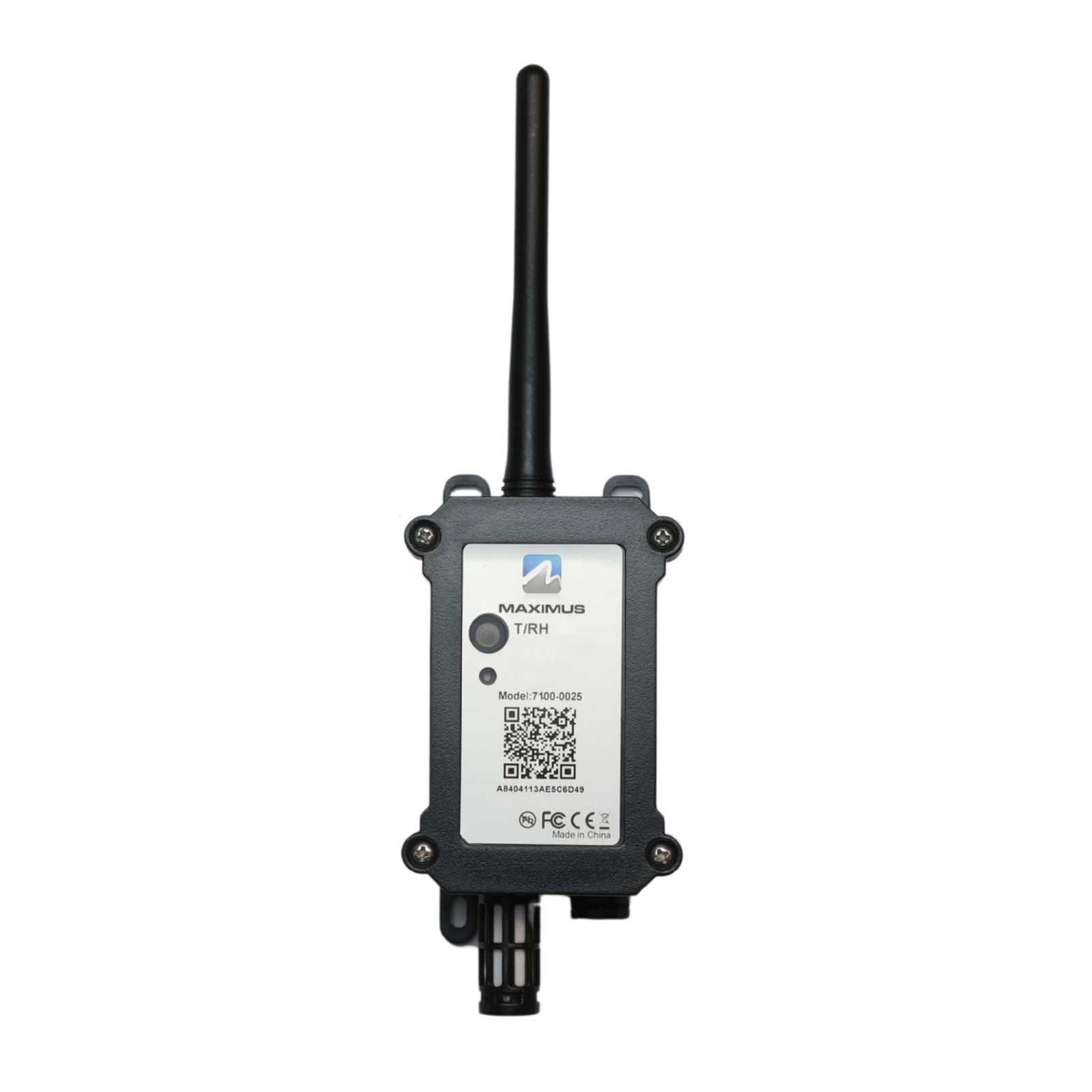 MAXIMUS View – Sensor inalámbrico de temperatura y humedad