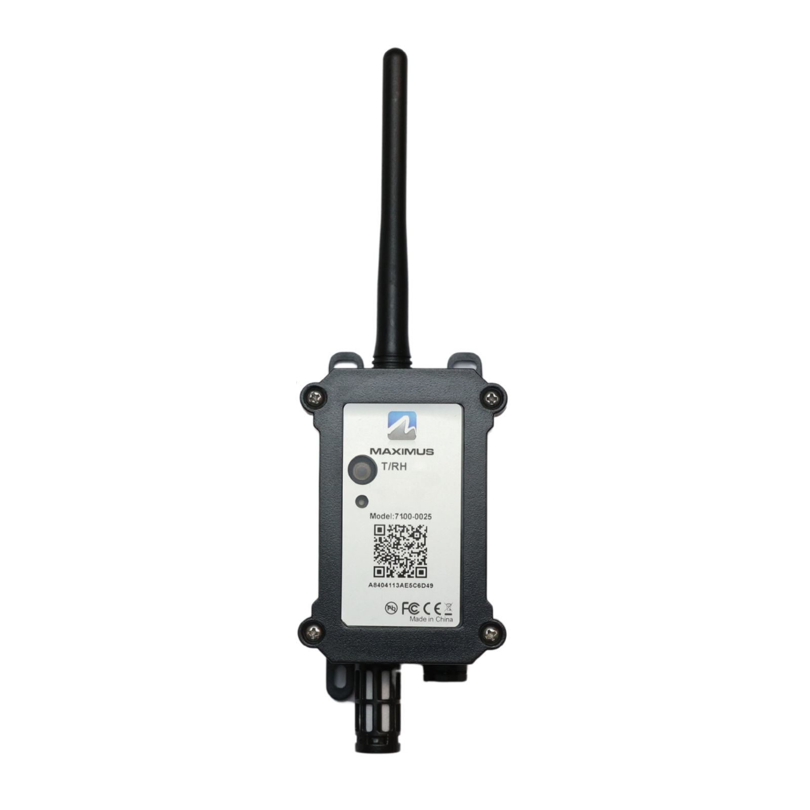 MAXIMUS View – Sensor inalámbrico de temperatura y humedad