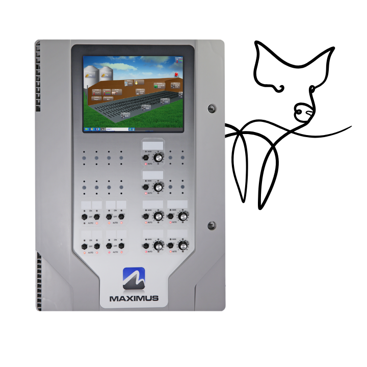 MAXIMUS Swine Production Controller