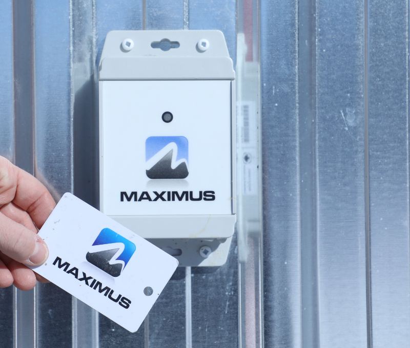 Système de contrôle avicole - Lecteur de carte Maximus