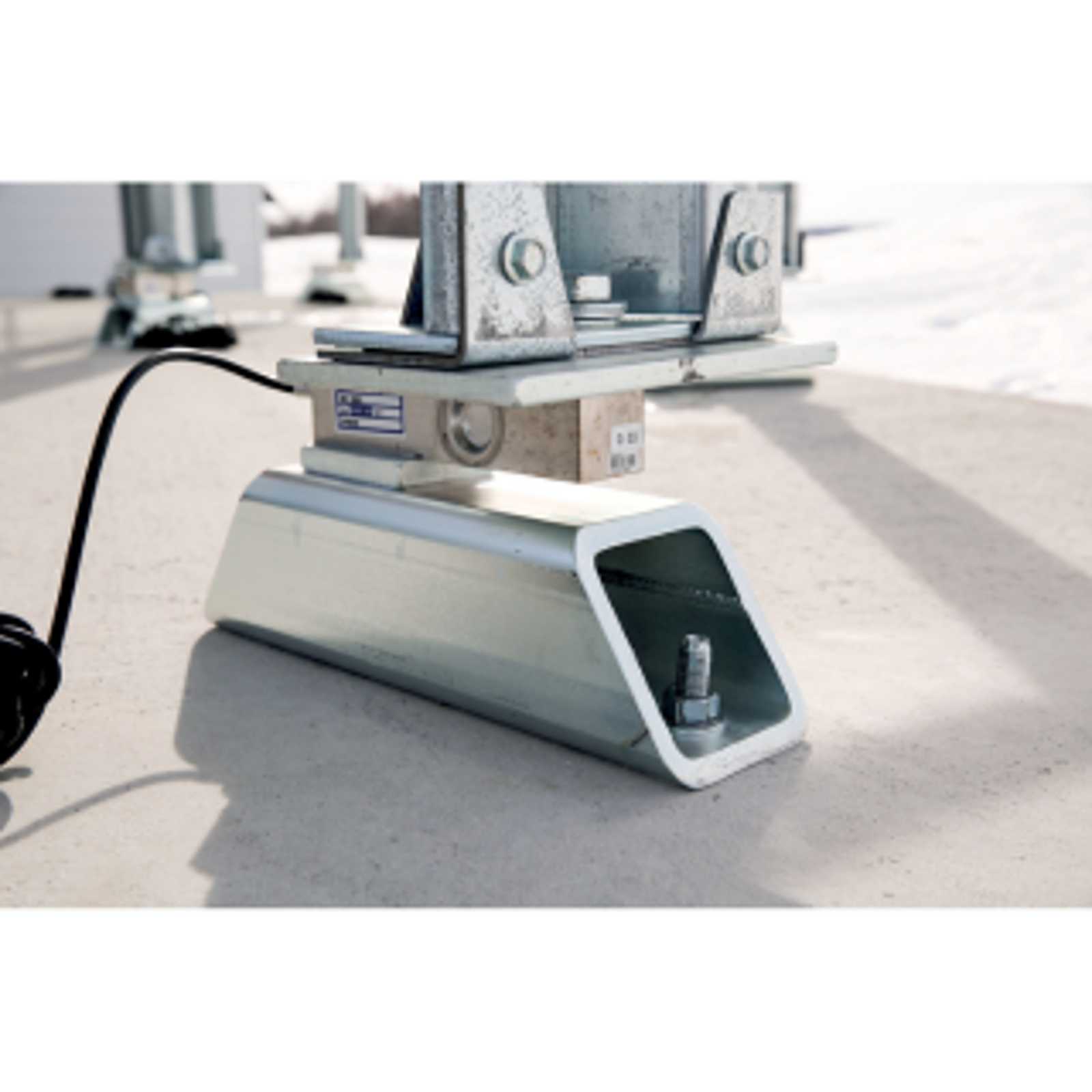 Poultry Feed Management System - MAXIMUS bin scale side view