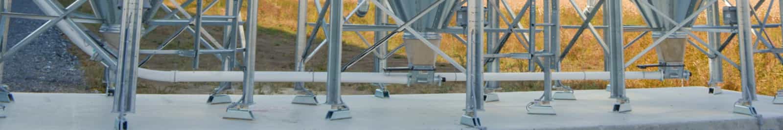 Poultry Feed Management - MAXIMUS feeding system ensures successful poultry operations