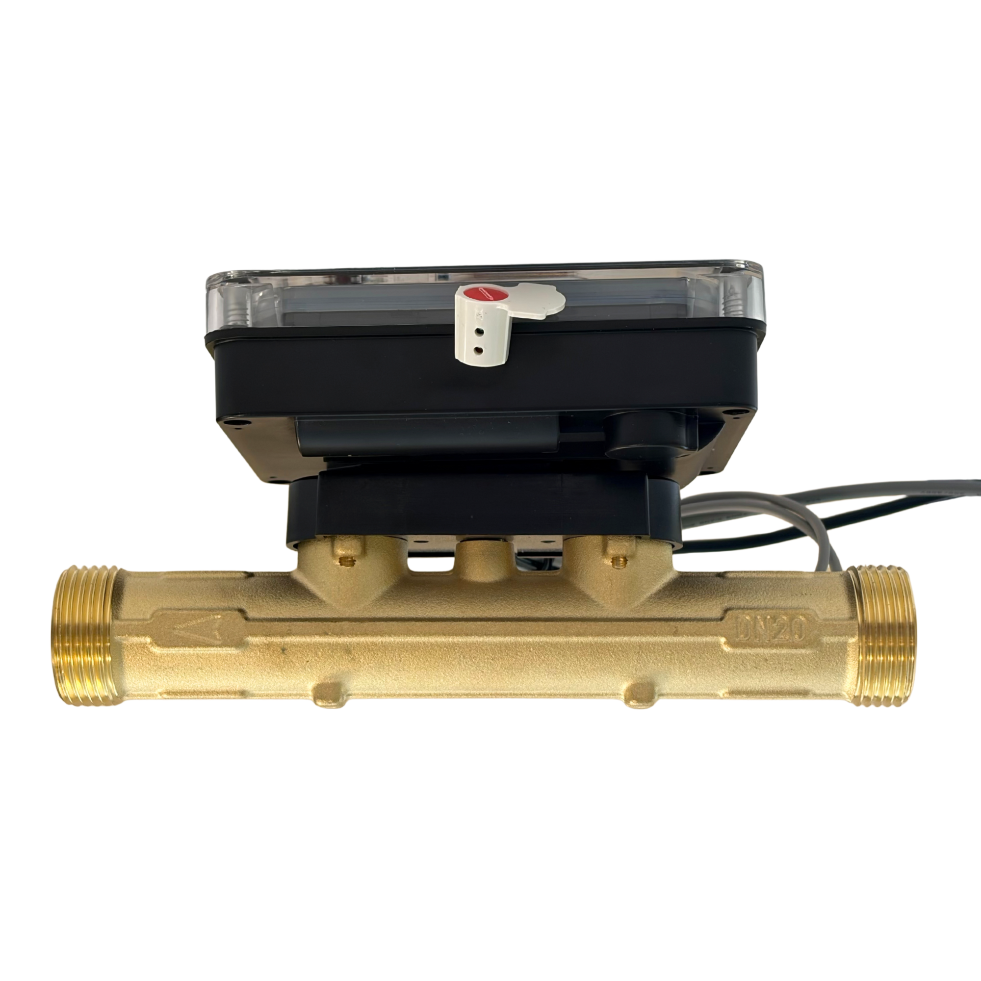 Medidor de agua ultrasónico 6000-0031-38 – Vista lateral