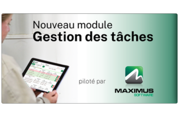 Module de gestion des tâches - Solution MAXIMUS