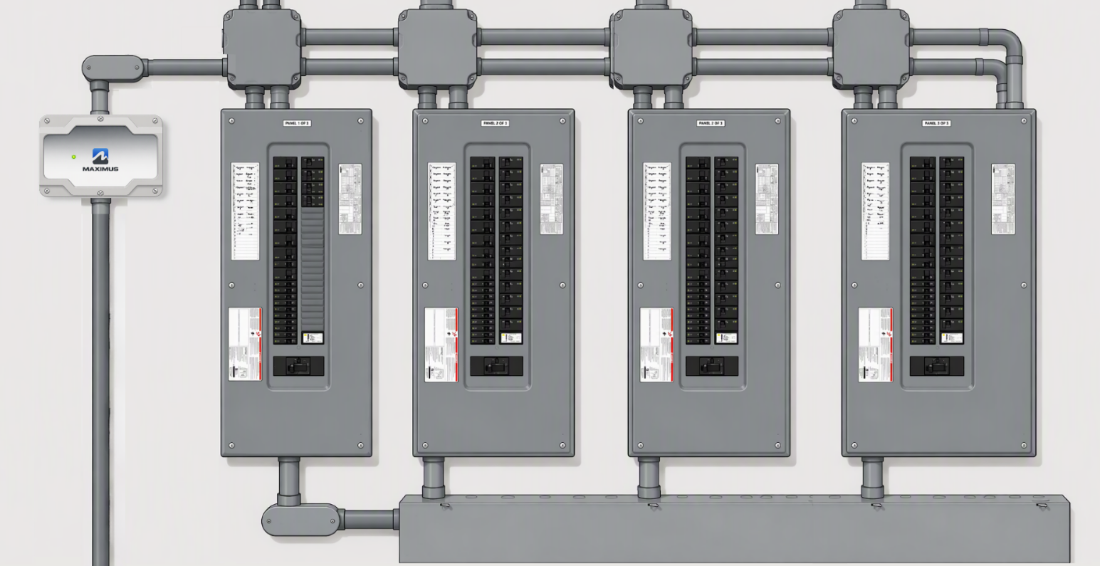 Farm Electrical Monitoring System - Prevention Module Installation layout