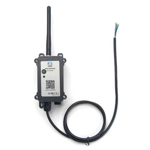 Wireless Dry Contact Sensor | Real-Time Equipment Monitoring