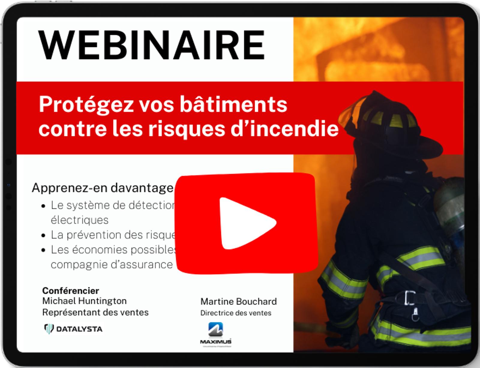 Système de surveillance électrique de ferme - Visionner le webinaire MAXIMUS Prévention
