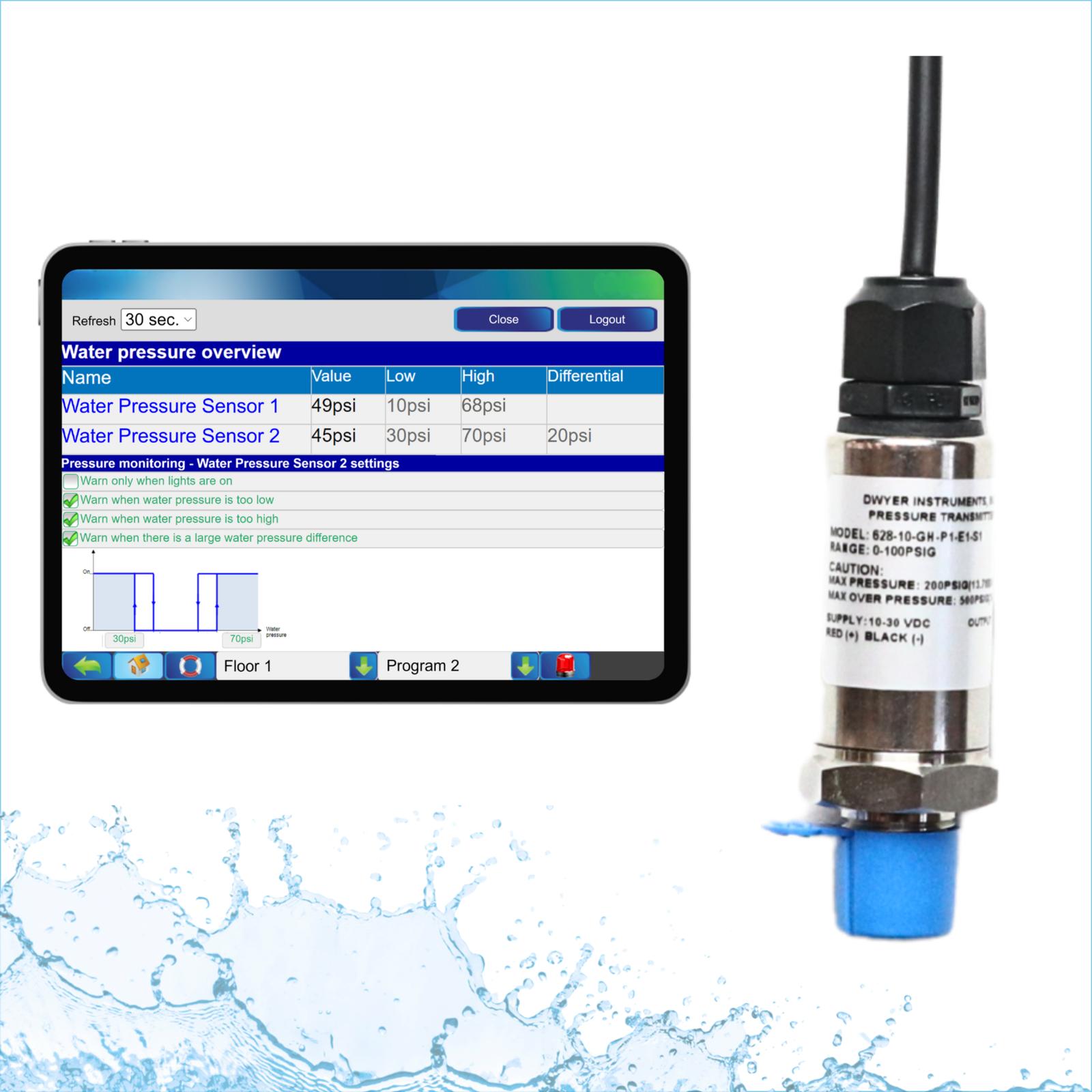 MAXIMUS Shop Online - Water Management Sensors