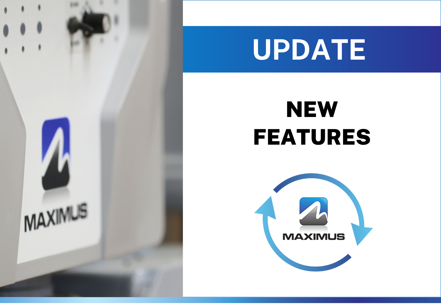 MAXIMUS - Controller update