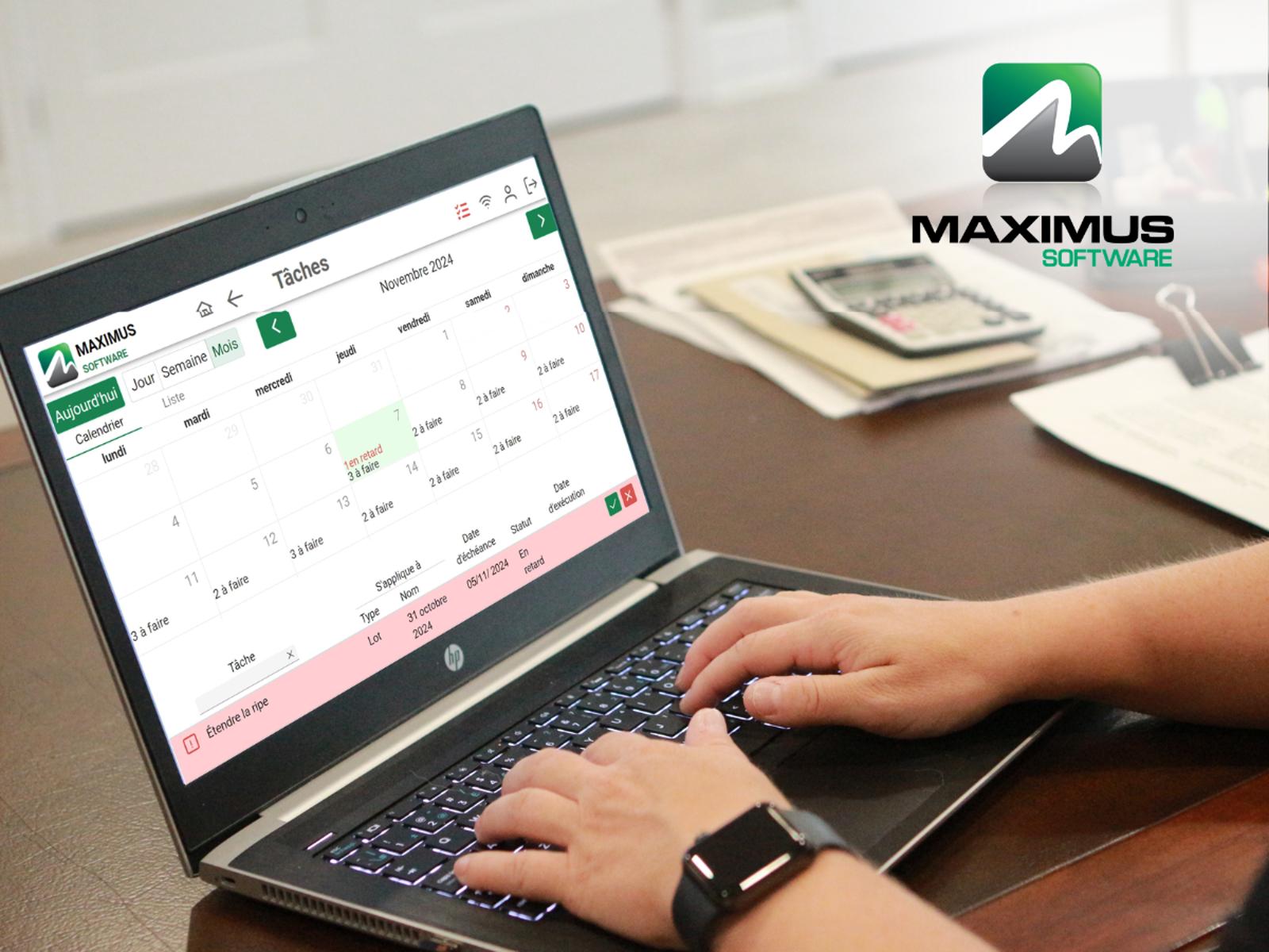 Productos MAXIMUS - Software