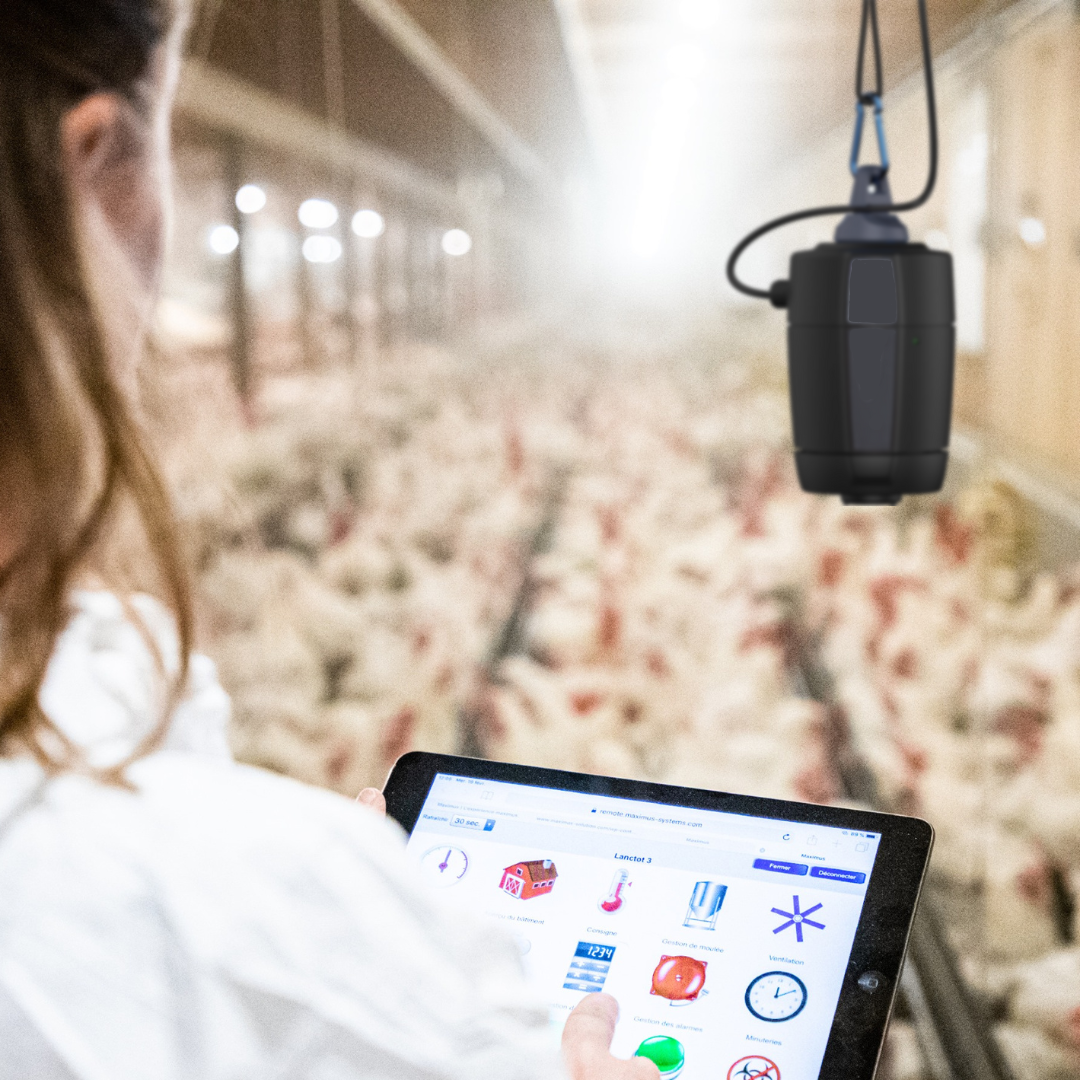 MAXIMUS Shop Online - Environmental Management Sensors