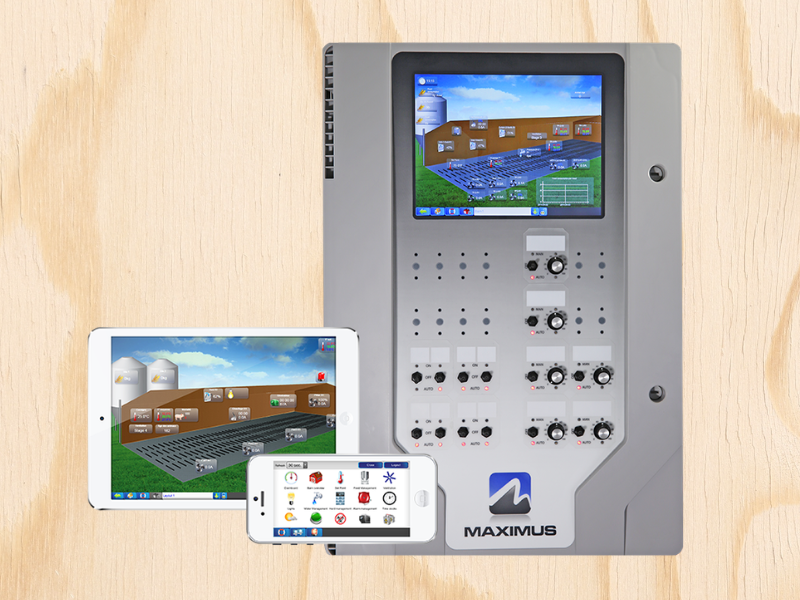 Productos MAXIMUS - Controlador