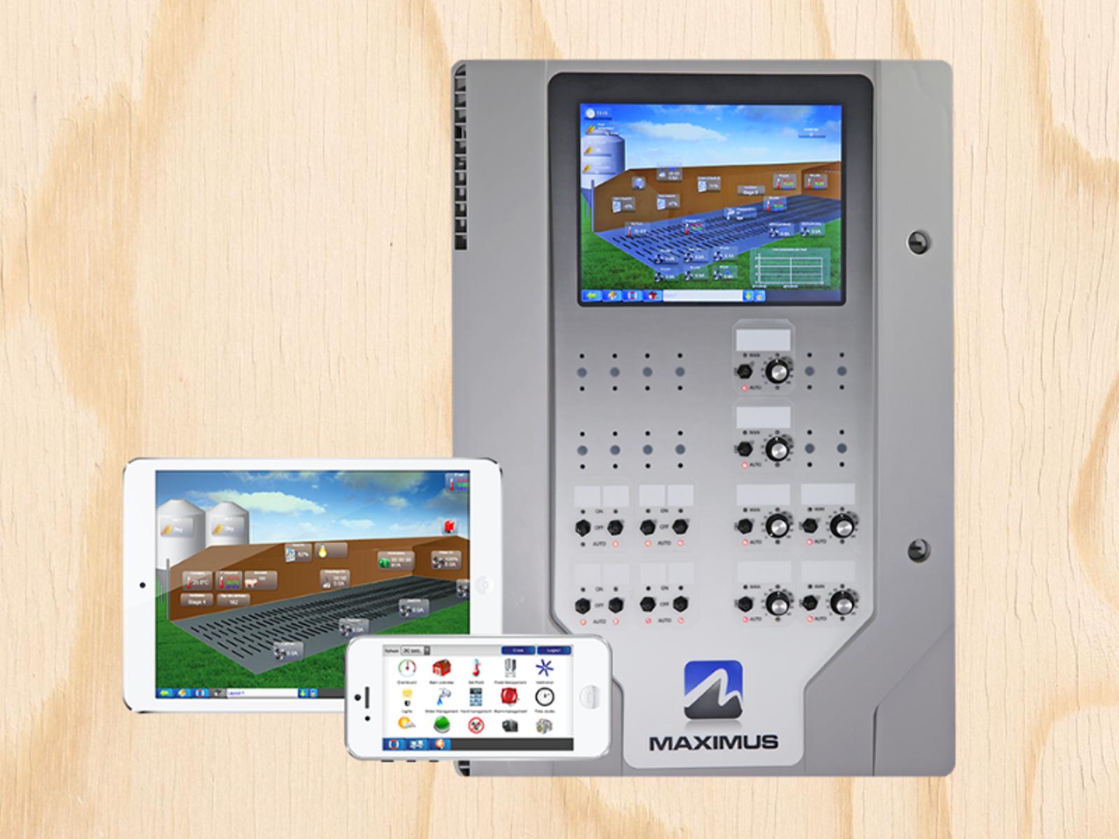 Productos MAXIMUS - Controlador