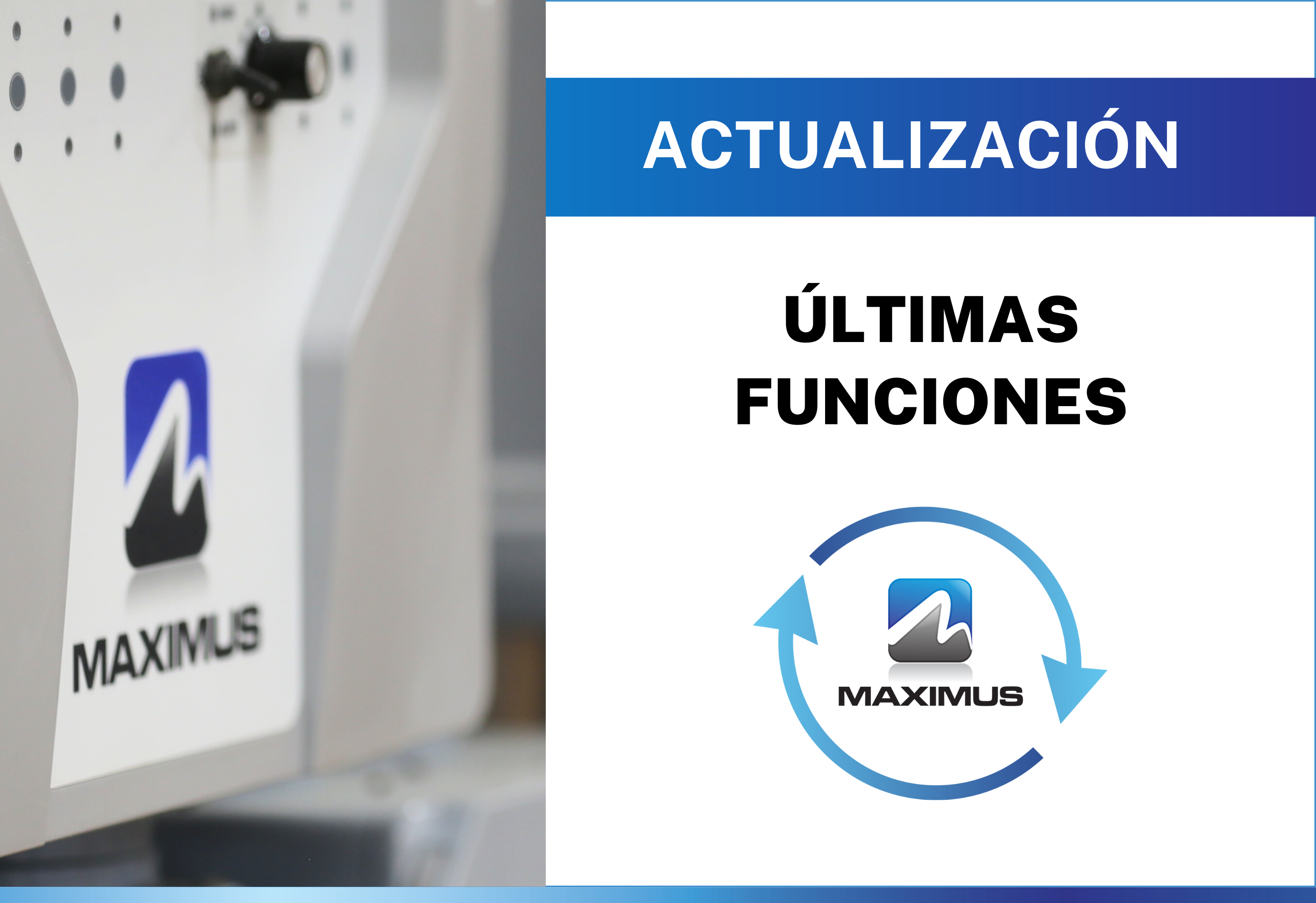 MAXIMUS - El controlador -  ¡Descubre las novedades!