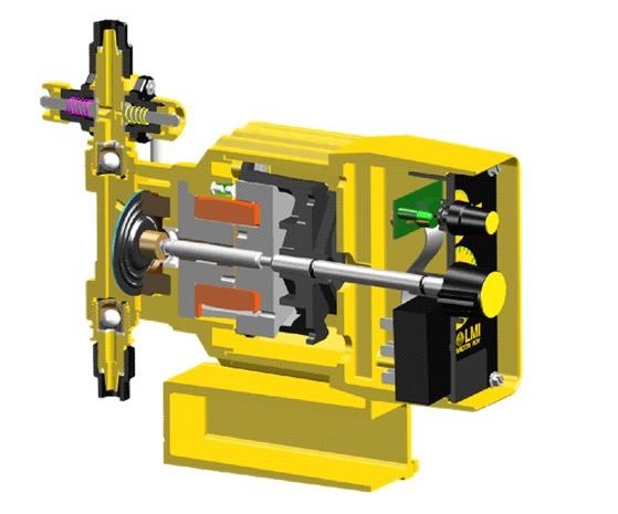 Construction of Solenoid Pump
