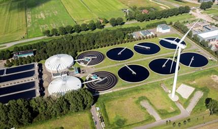 water treatment plant