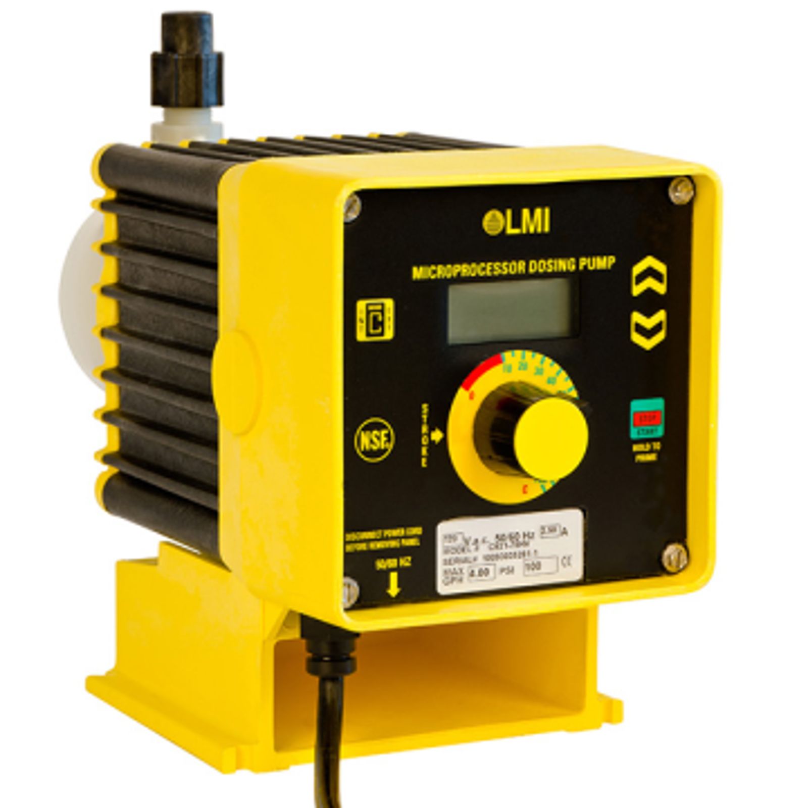 Series C600 chemical metering pumps (en)