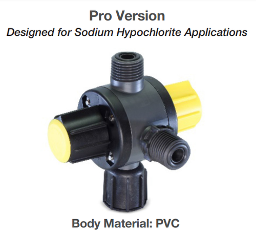 Pro Version Multifunction Valve