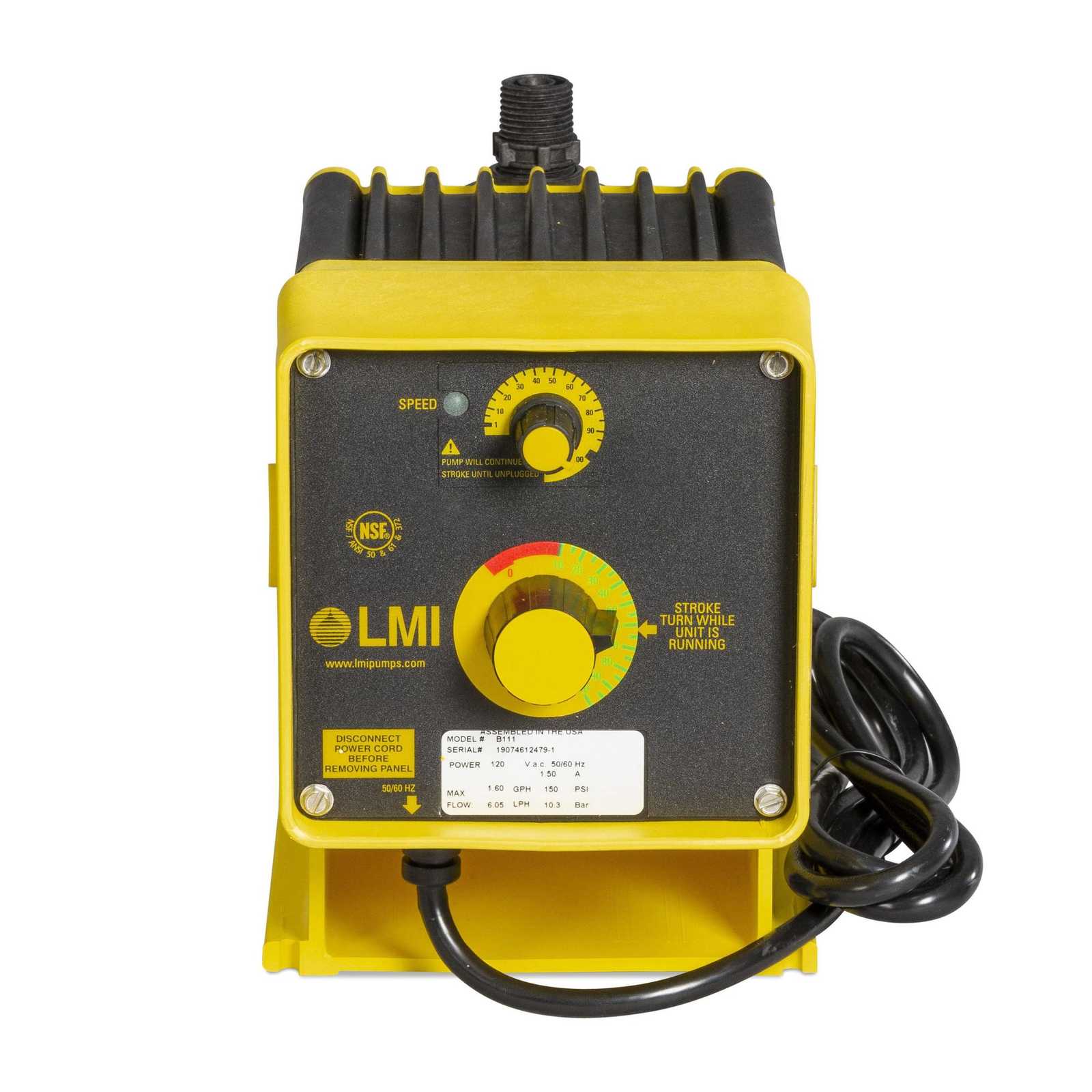 Series B Chemical Metering Pumps