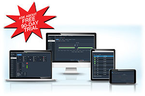 pH controler Liquitron 7000