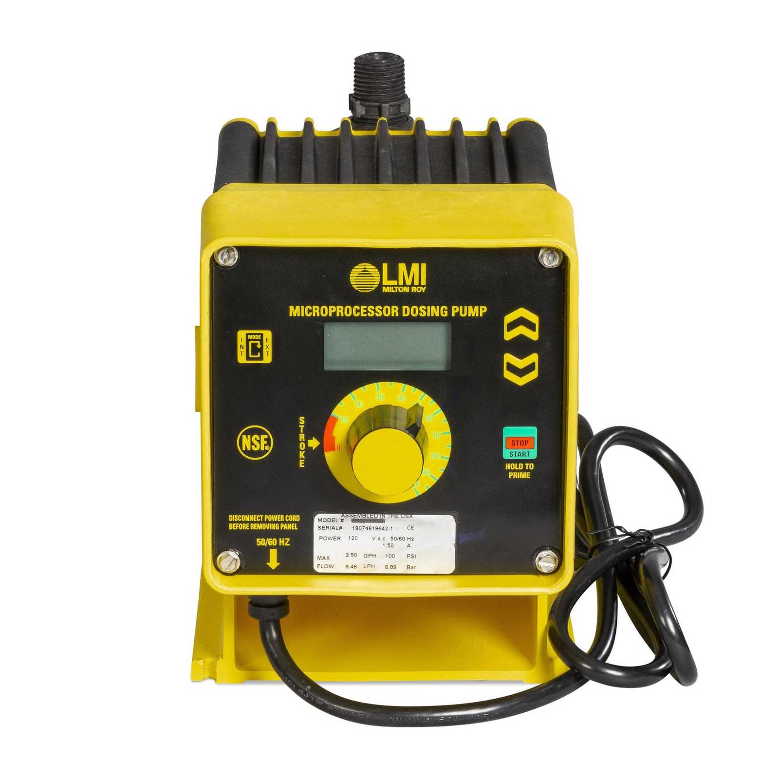 Series B Chemical Metering Pumps
