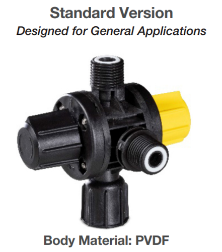 Standard Version Multifunction Valve