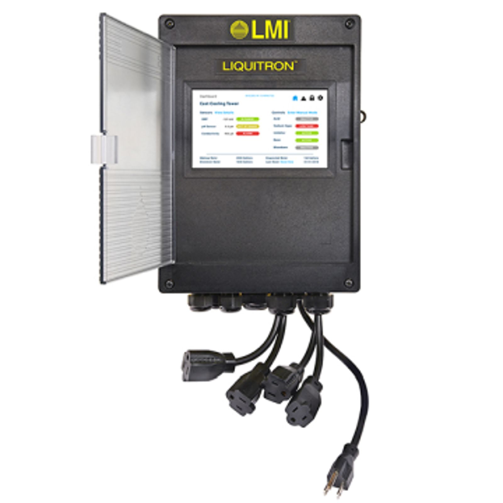 pH controler Liquitron 7000 unit