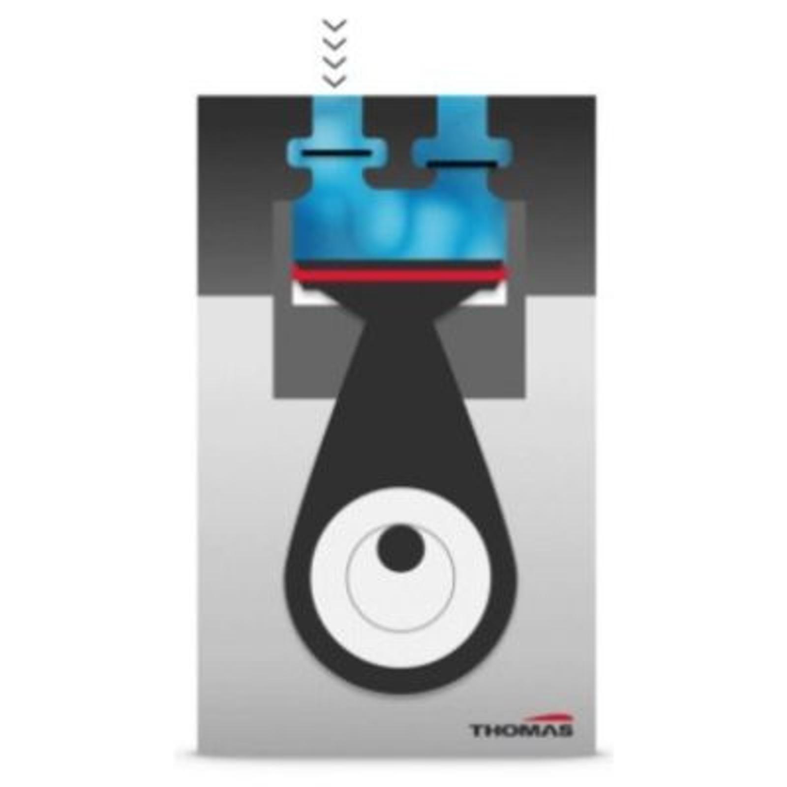 How WOB-L® Piston Pumps Work?