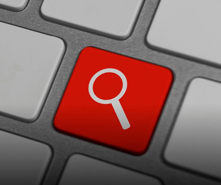 Search icon keyboard