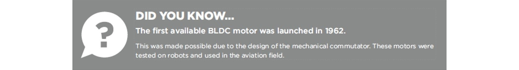 BLDC did you know