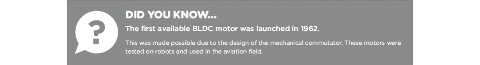 BLDC did you know