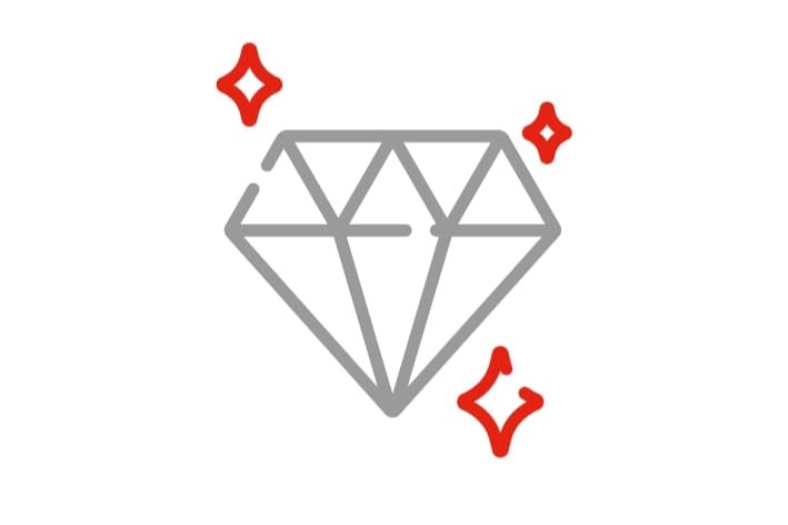 Premium materials icon