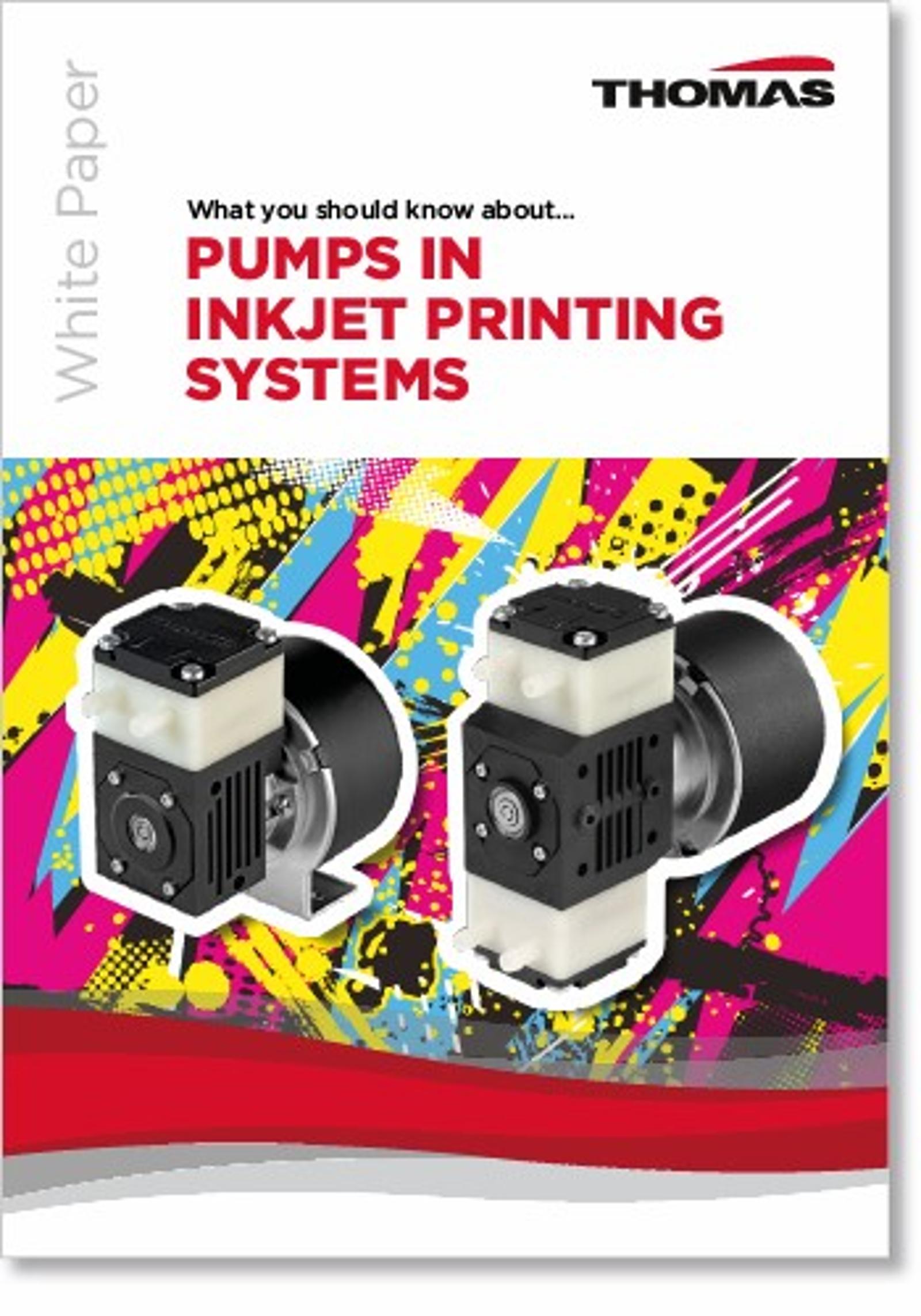 pump in inkjet printing systems