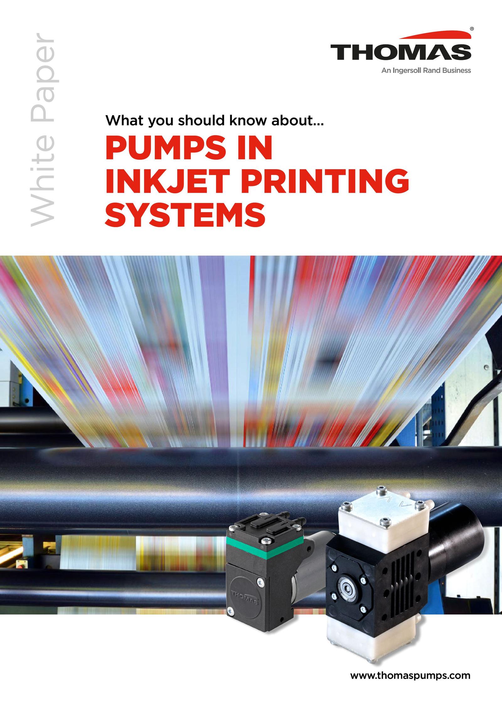 pump in inkjet printer picture