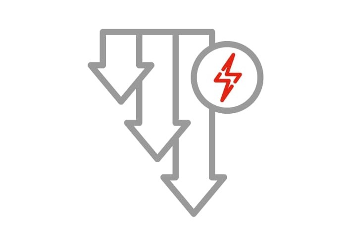 Energy efficiency icon