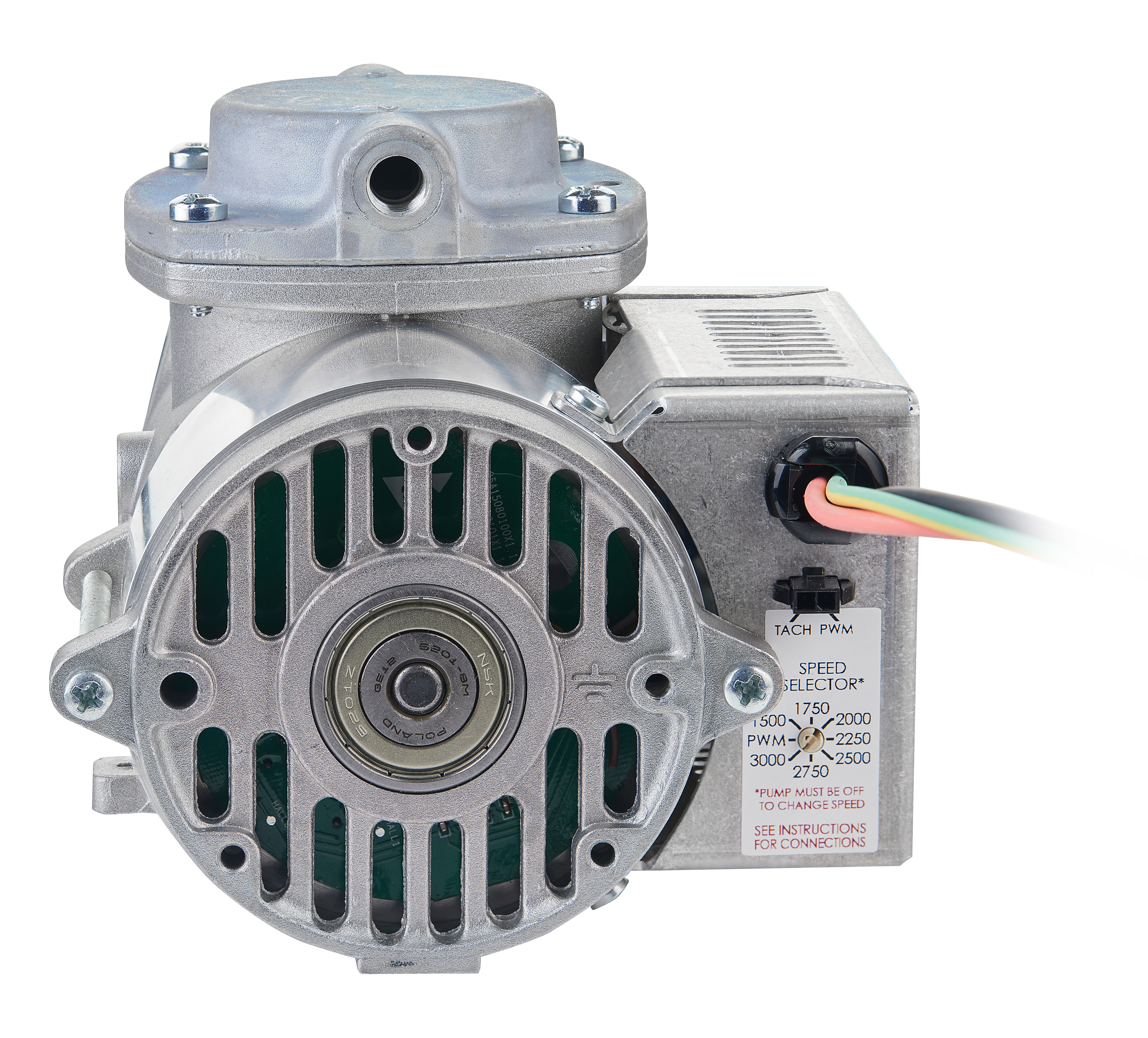 907Zシリーズダイアフラム真空ポンプ及びコンプレッサー | トーマス