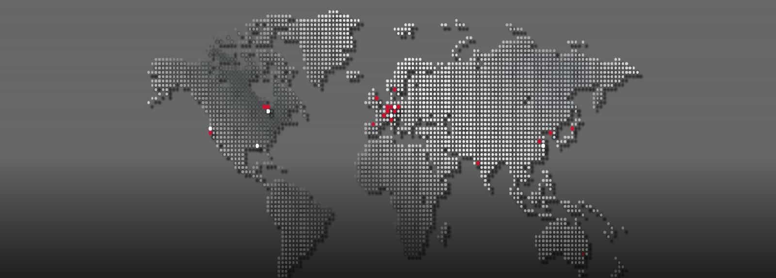 Worldwide Locations banner