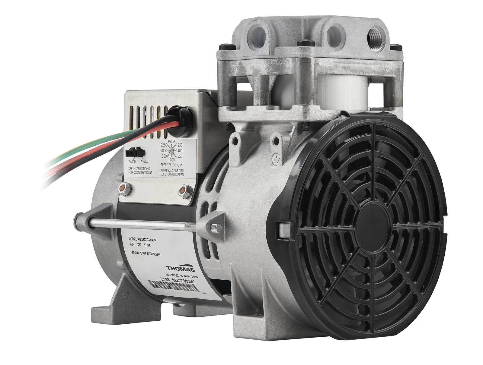 TH Product Photo Exterior front gas piston pumps 380z1 series