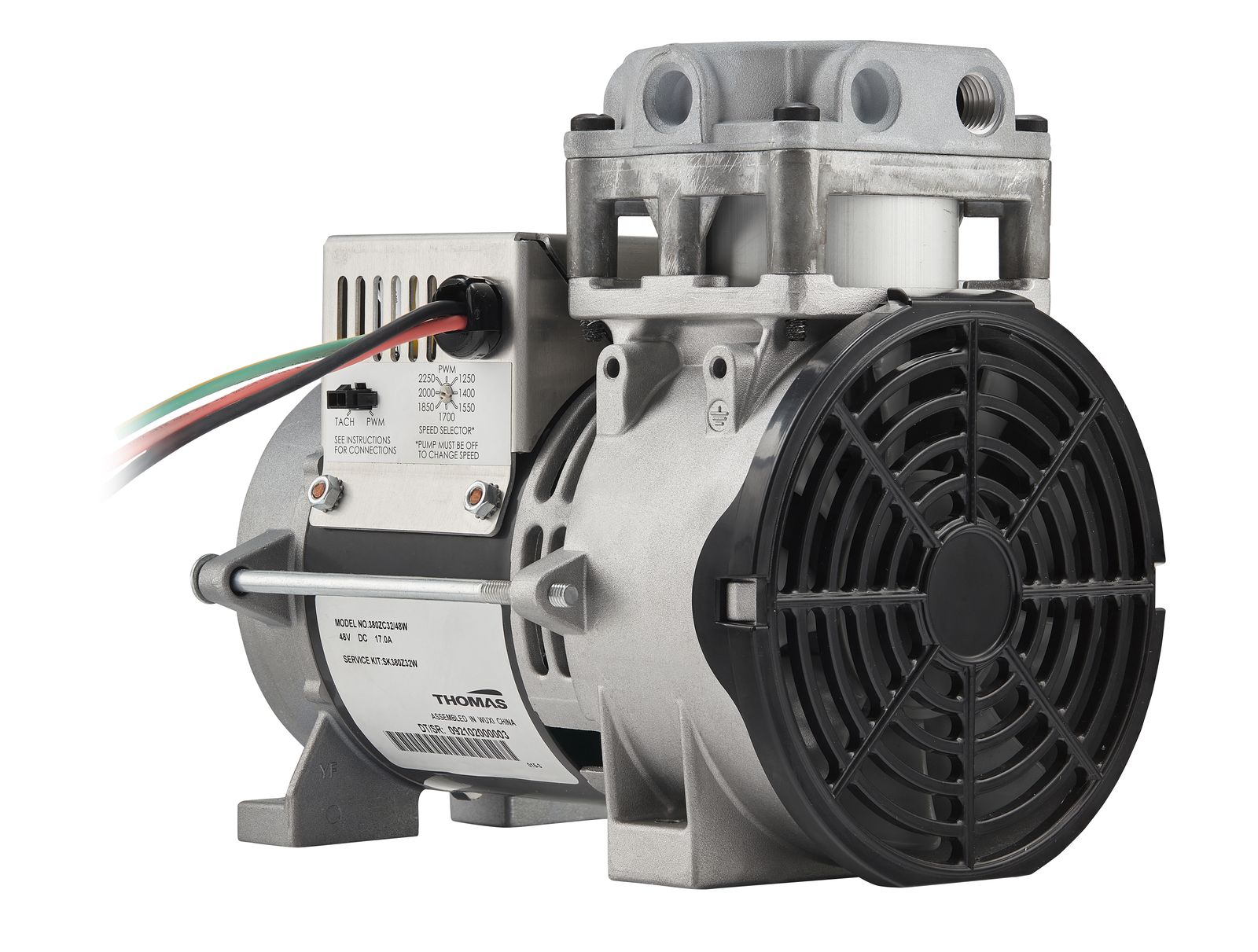 TH Product Photo Exterior front gas piston pumps 380z1 series