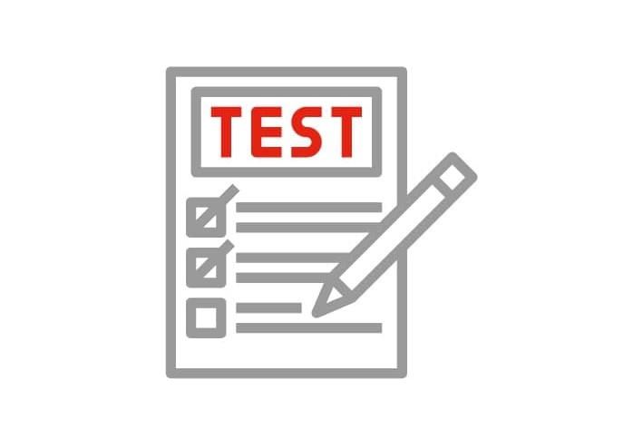 Extensive testing icon