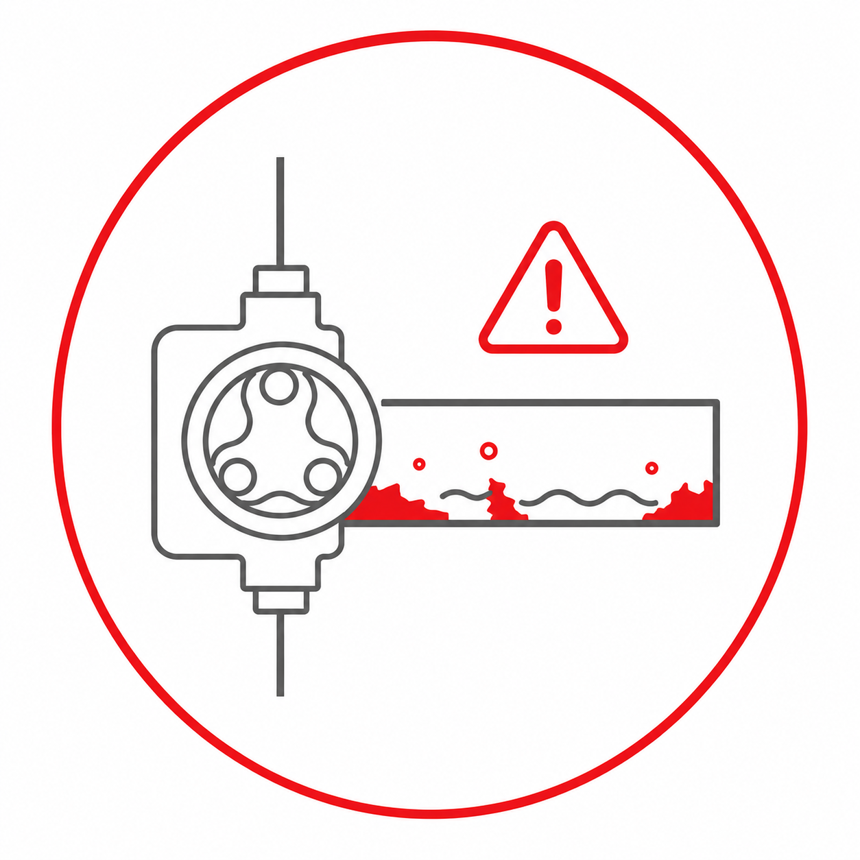 Crystallization icon pump