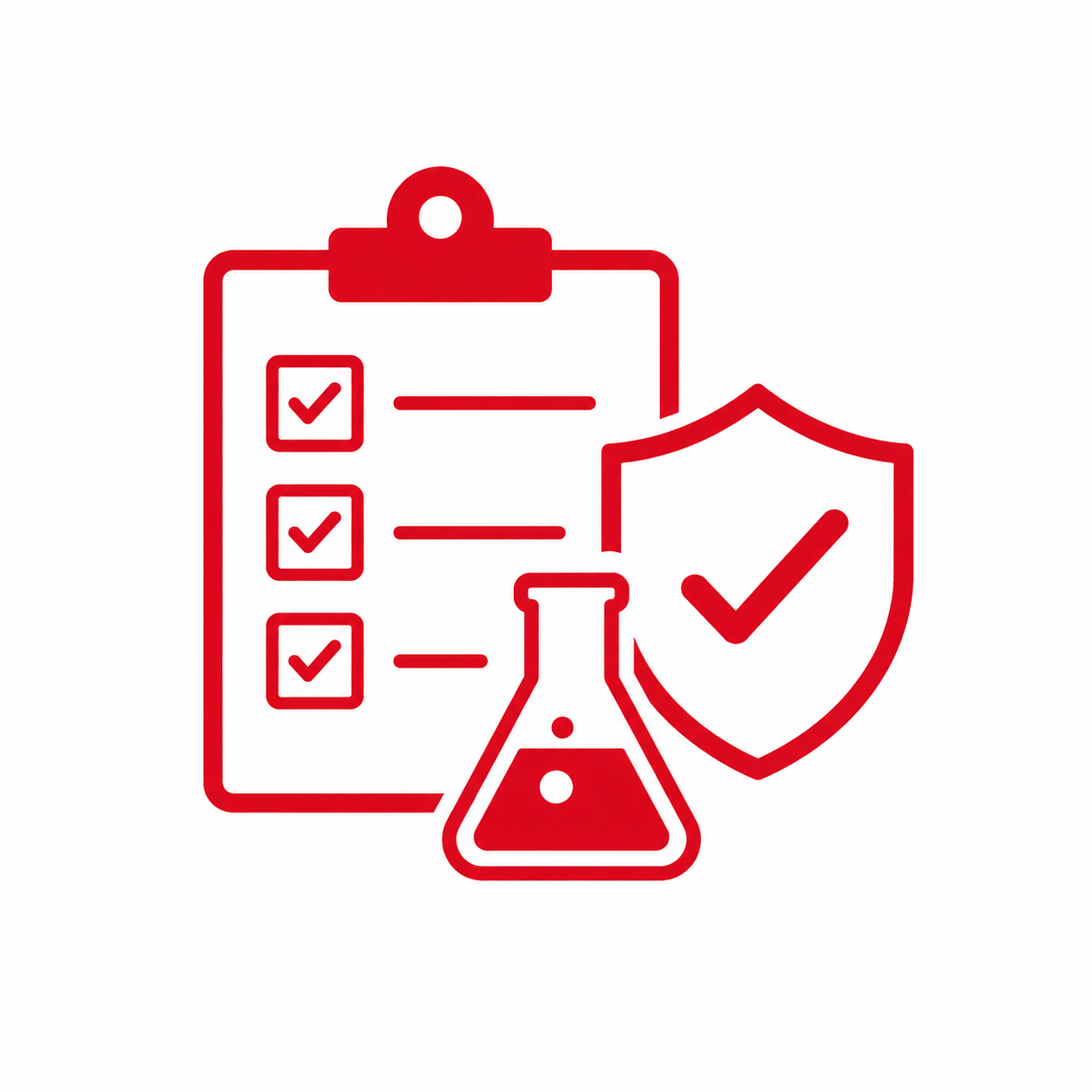 safety red icon