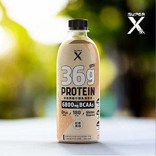 Super X 頂級分離乳清蛋白飲 Plus 奶茶風味
